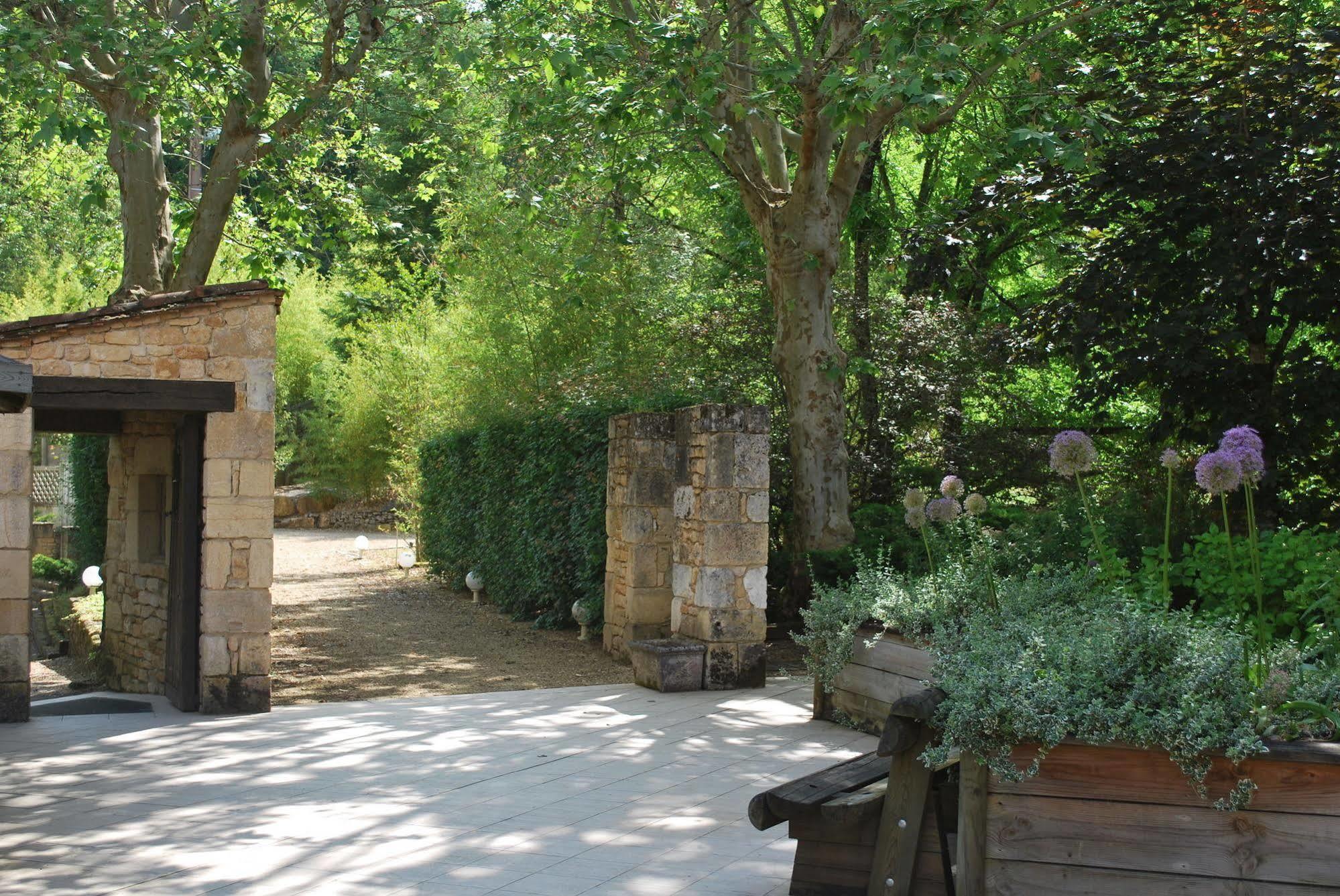 Hotel Relais De Moussidiere Sarlat Dış mekan fotoğraf