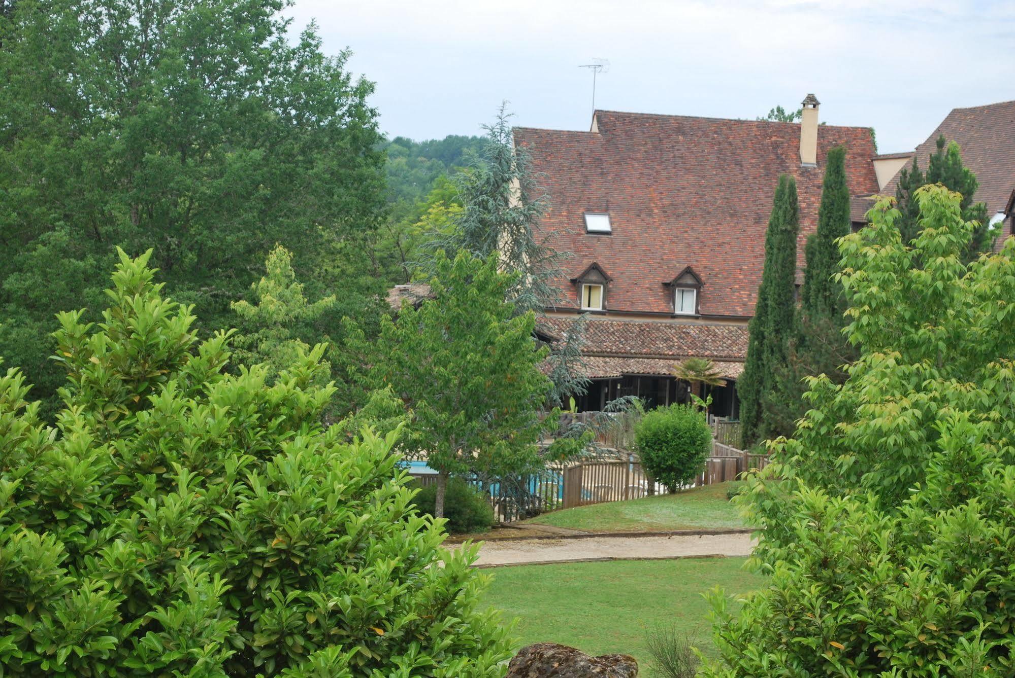 Hotel Relais De Moussidiere Sarlat Dış mekan fotoğraf