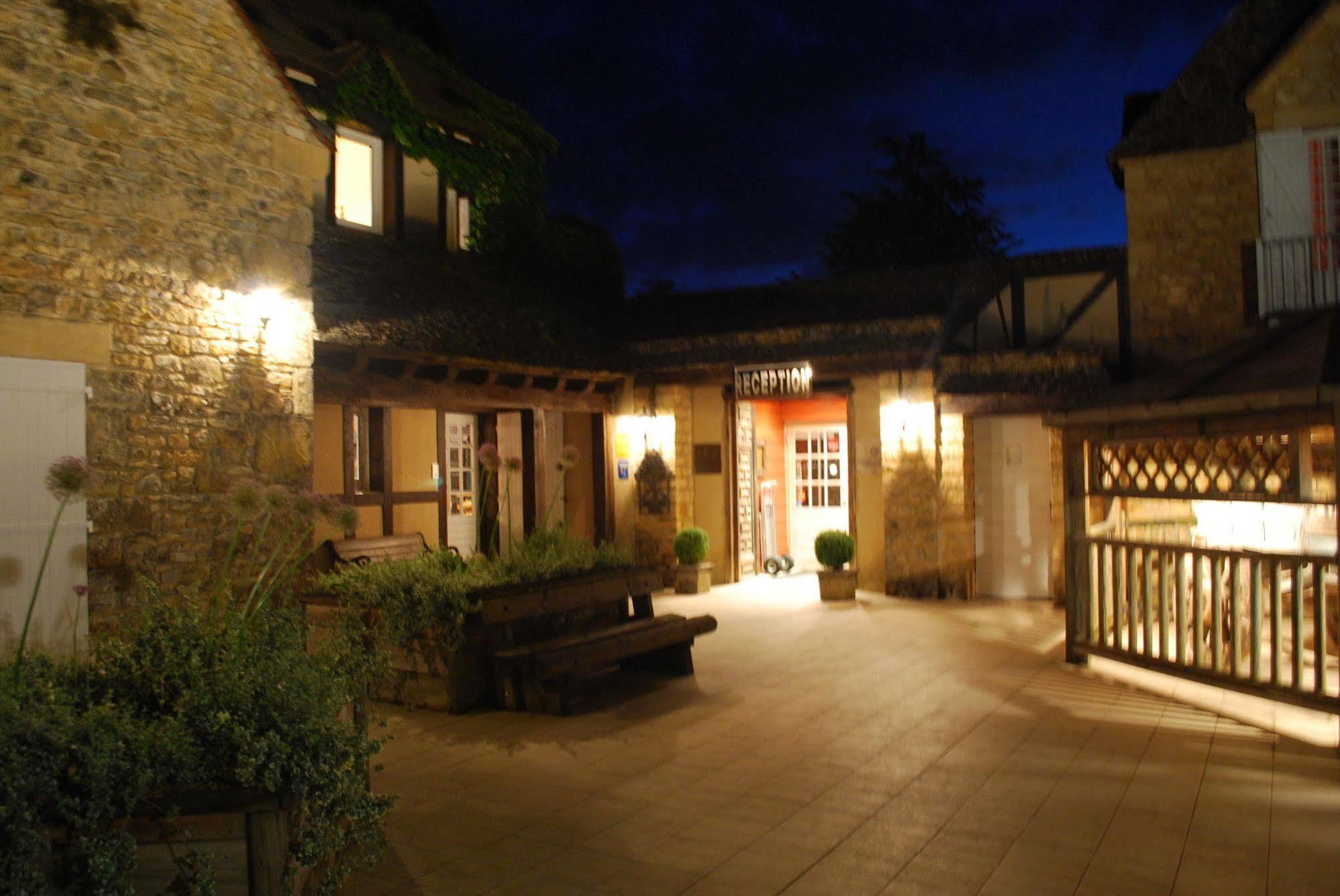 Hotel Relais De Moussidiere Sarlat Dış mekan fotoğraf