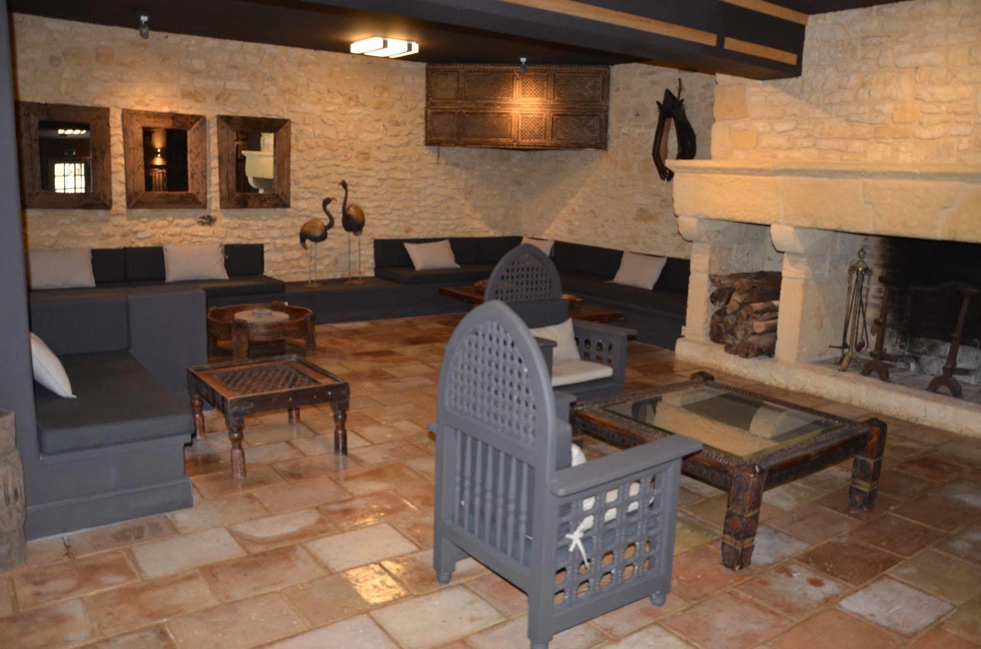 Hotel Relais De Moussidiere Sarlat Dış mekan fotoğraf