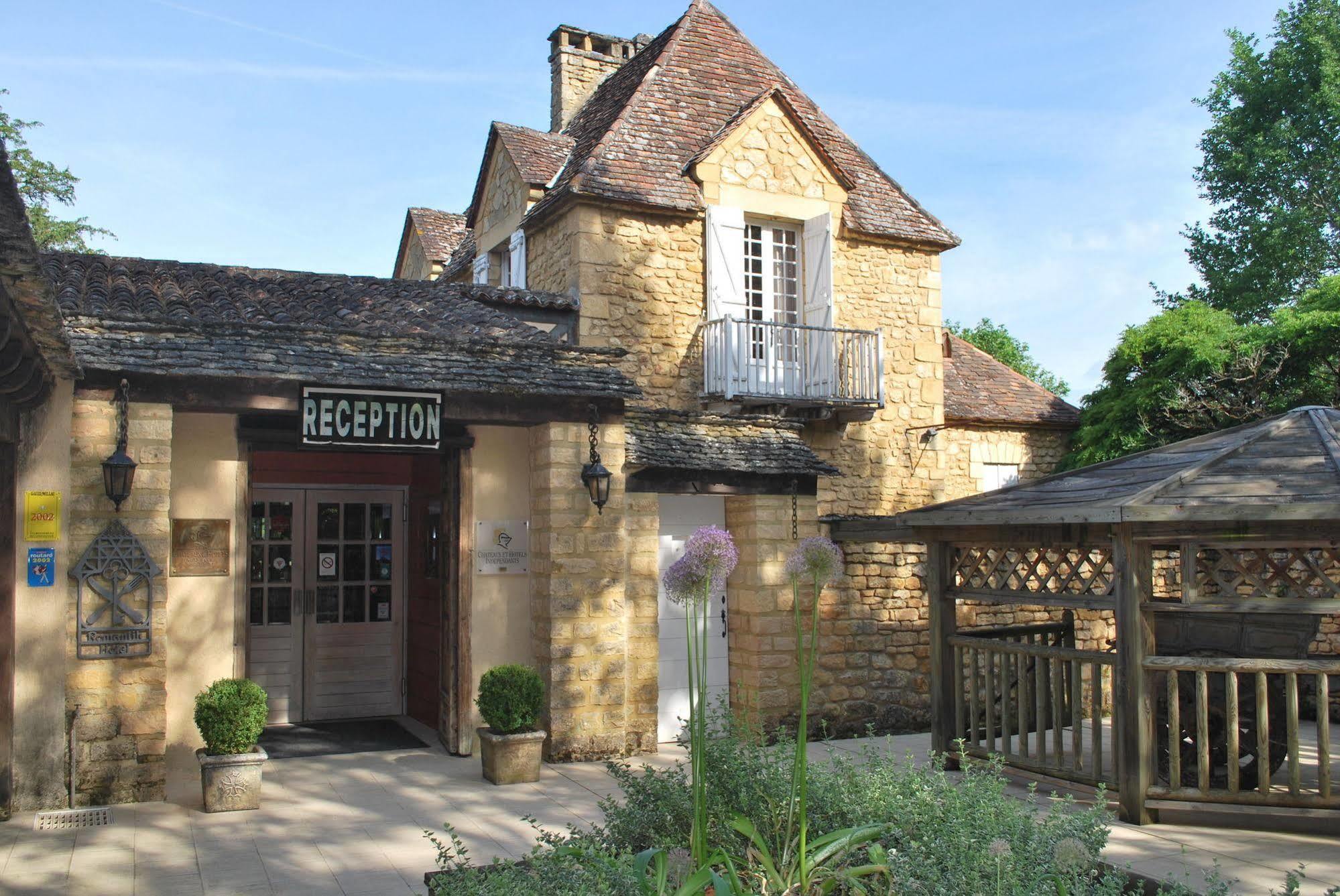 Hotel Relais De Moussidiere Sarlat Dış mekan fotoğraf